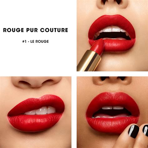 yves saint laurent lipstick korean|ROUGE PUR COUTURE CARING SATIN LIPSTICK .